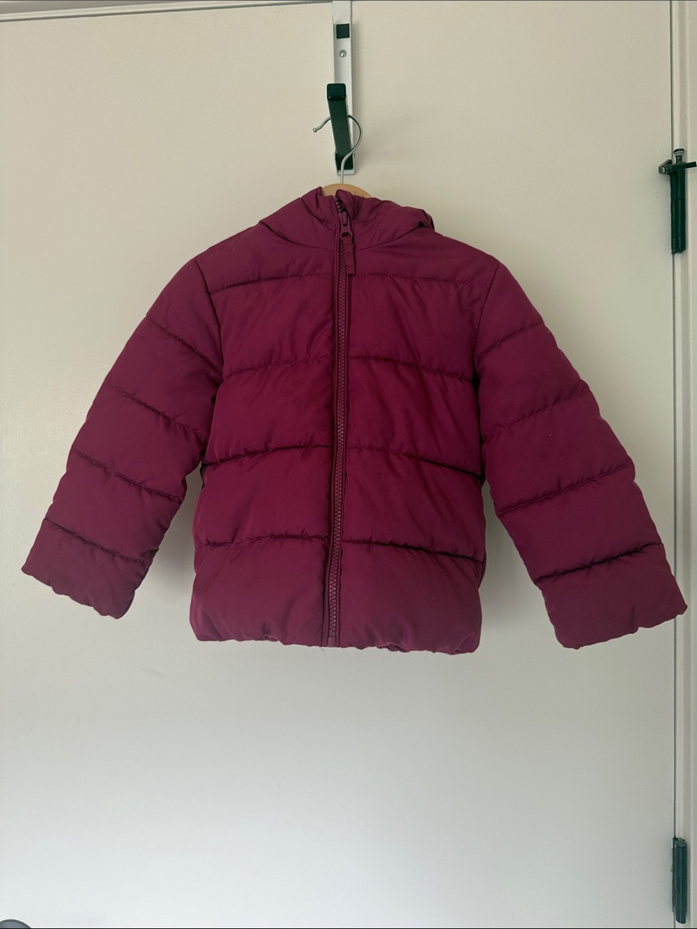 The Children's Place Berry Hooded Puffer Jacket